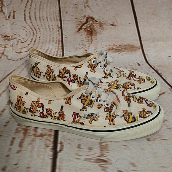 tigger vans